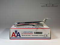 American Airlines McDonnell Douglas MD-82 1:400 Jet-X N442AA (JX591B)