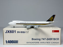 Singapore Airlines Cargo Boeing 747-200F 1:400 Jet-X 9V-SQU (JX601)