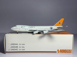 South African Cargo Boeing 747-200F 1:400 Jet-X ZS-SAR (JX604C)