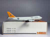 South African Cargo Boeing 747-200F 1:400 Jet-X ZS-SAR (JX604C)