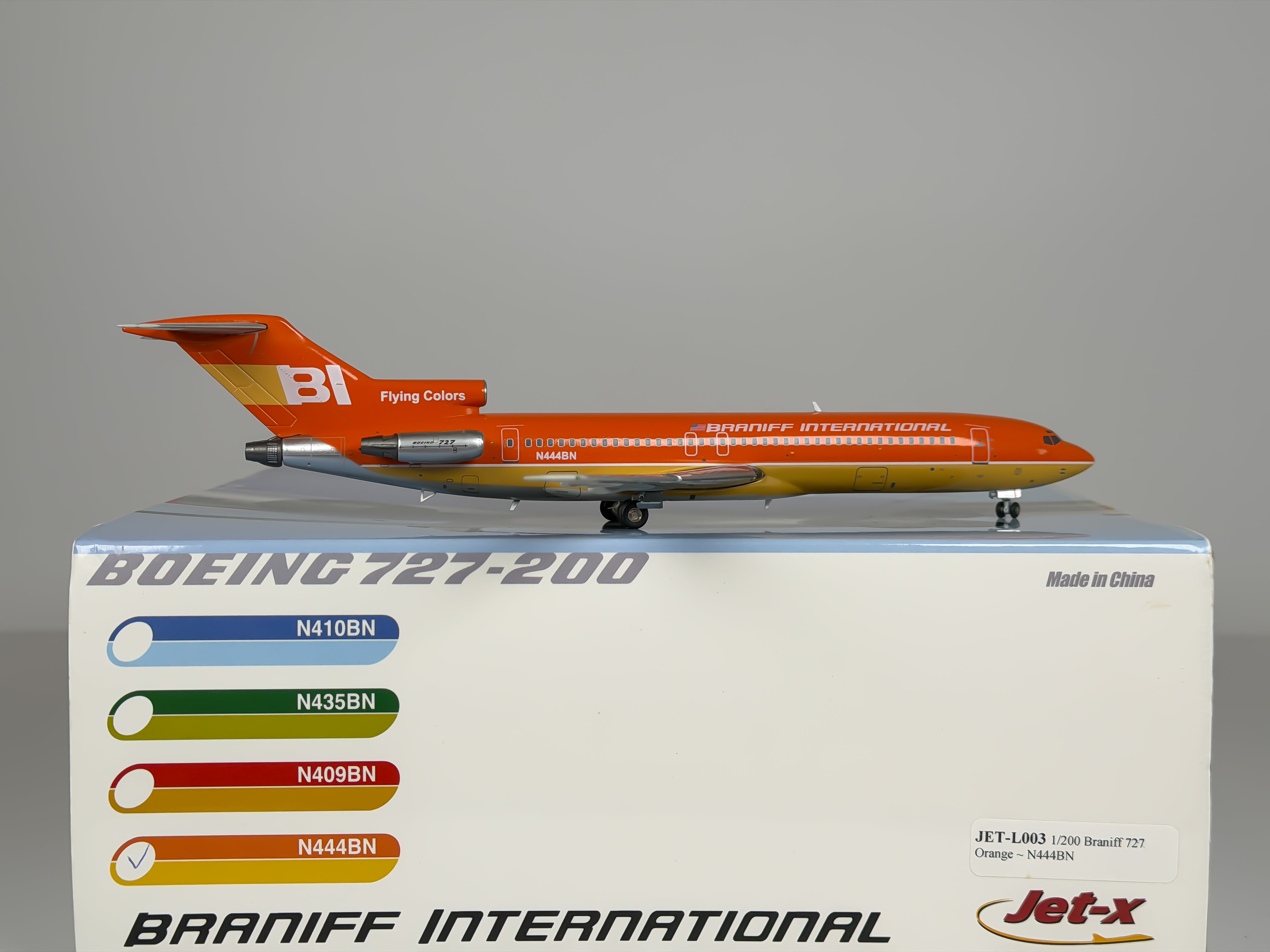 Boeing 727 Diecast Aircraft Models · Northeast Diecast