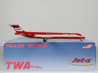 Trans World Airlines (TWA) McDonnell Douglas MD-83 1:200 Jet-X EI-BWD (JXL063B)