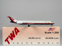 Trans World Airlines (TWA) McDonnell Douglas MD-83 1:200 Jet-X N967TW (JXL063)