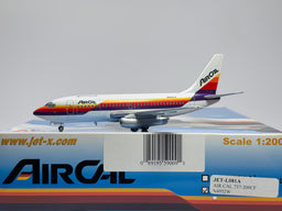 AirCal Boeing 737-200 1:200 Jet-X N4952W (JXL081B)
