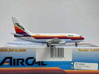 AirCal Boeing 737-200 1:200 Jet-X N4952W (JXL081B)