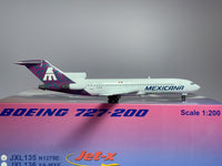 Mexicana Boeing 727-200 1:200 Jet-X N1279E (JXL135)