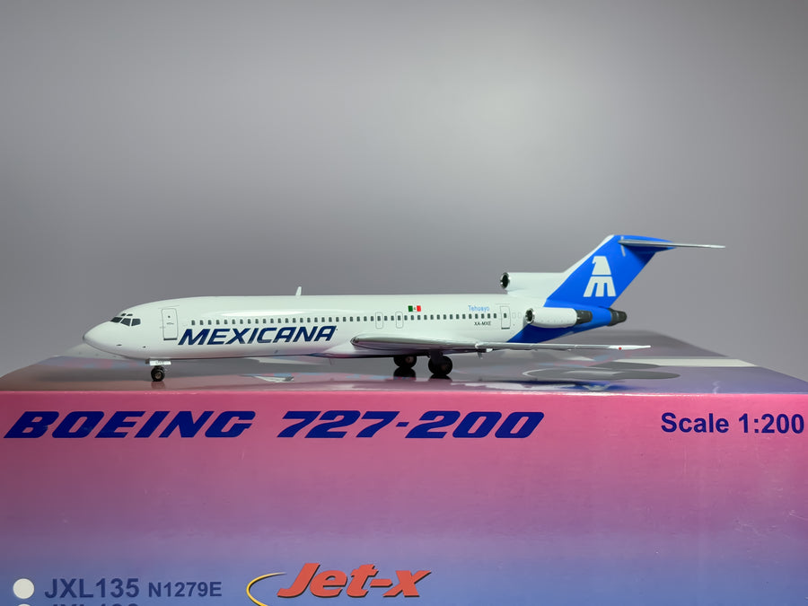 Mexicana Boeing 727-200 1:200 Jet-X XA-MXE (JXL136)