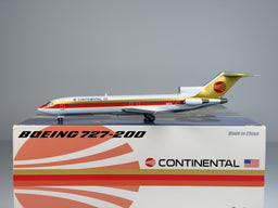 Continental Airlines Boeing 727-200 1:200 Jet-X N32721 (JXL142)