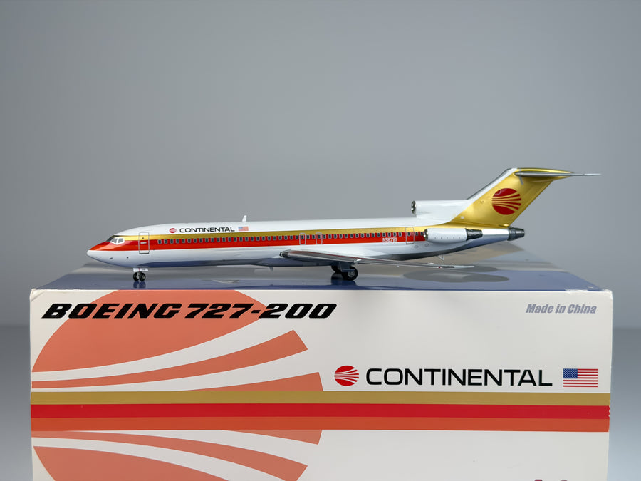Continental Airlines Boeing 727-200 1:200 Jet-X N32721 (JXL142)