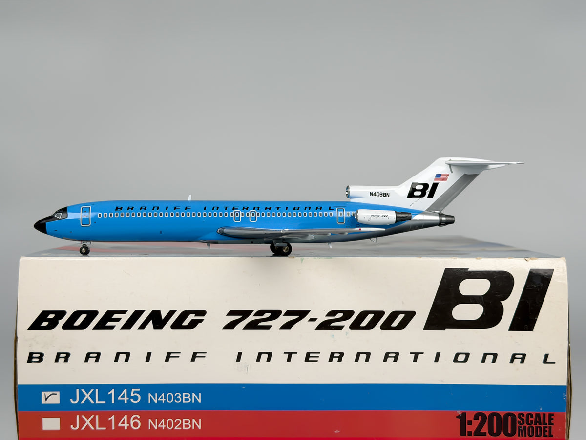 Braniff International Boeing 727-200 1:200 Jet-X N403BN (JXL145)