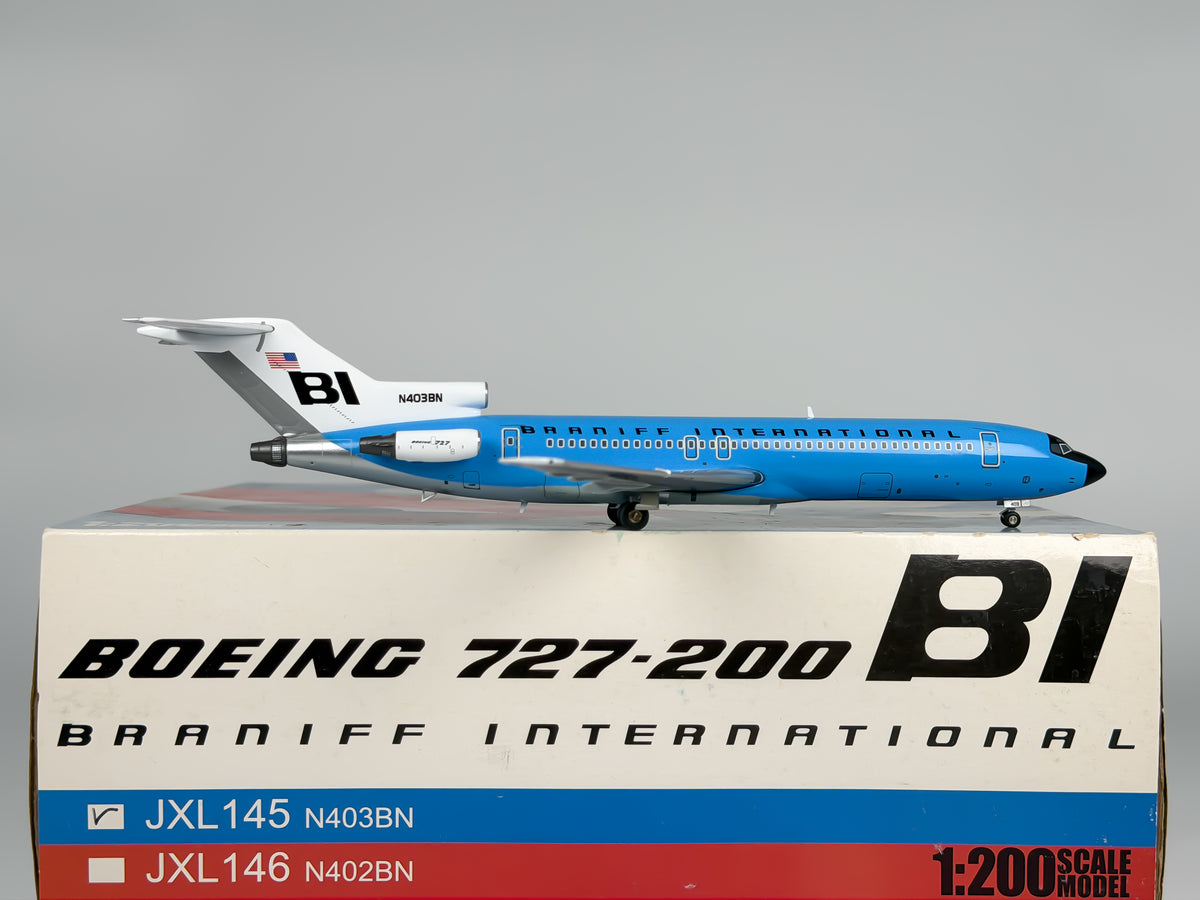 Braniff International Boeing 727-200 1:200 Jet-X N403BN (JXL145)