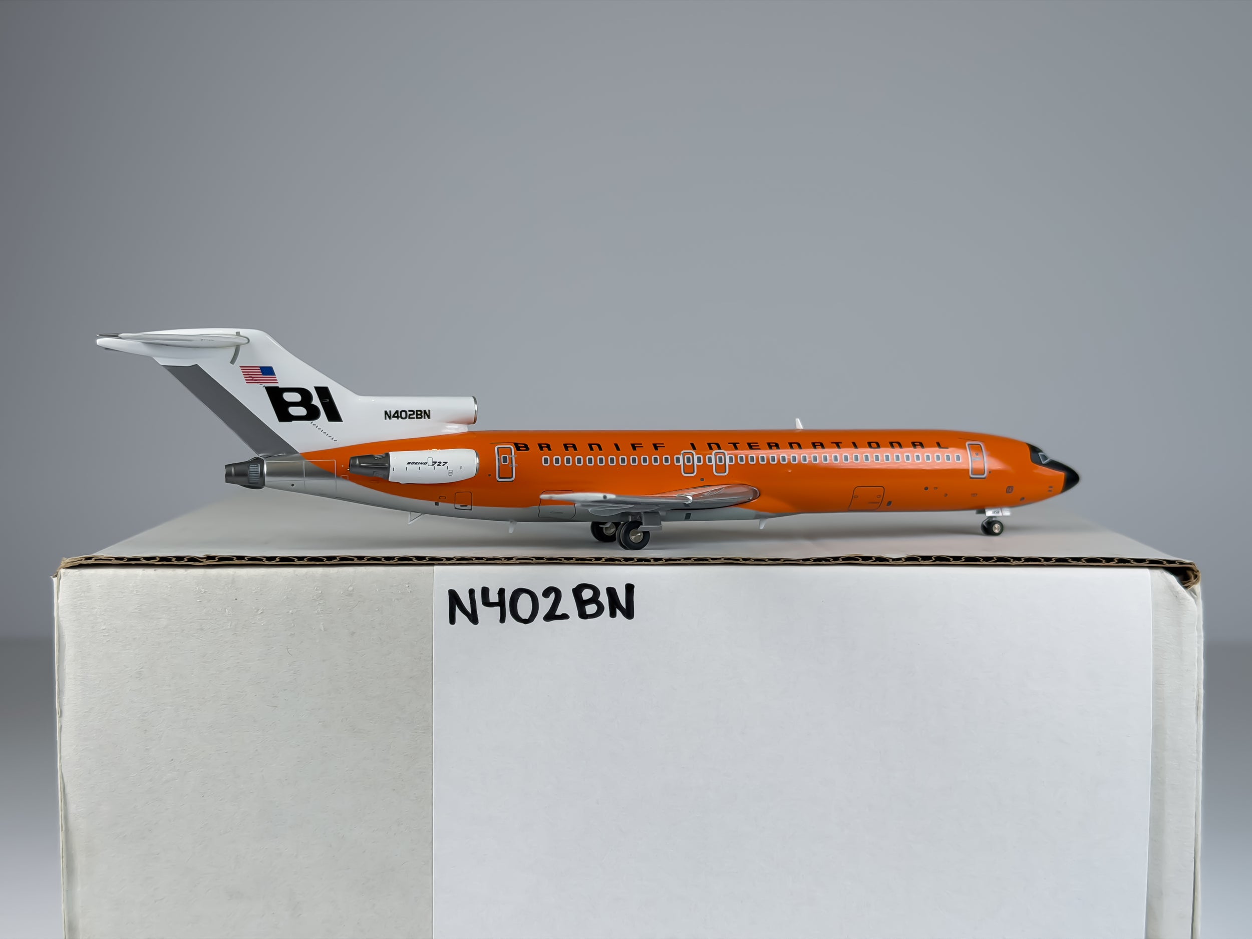 Braniff International Boeing 727-200 1:200 Jet-X N402BN (JXL146)