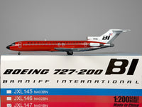 Braniff International Boeing 727-200 1:200 Jet-X N401BN (JXL147)
