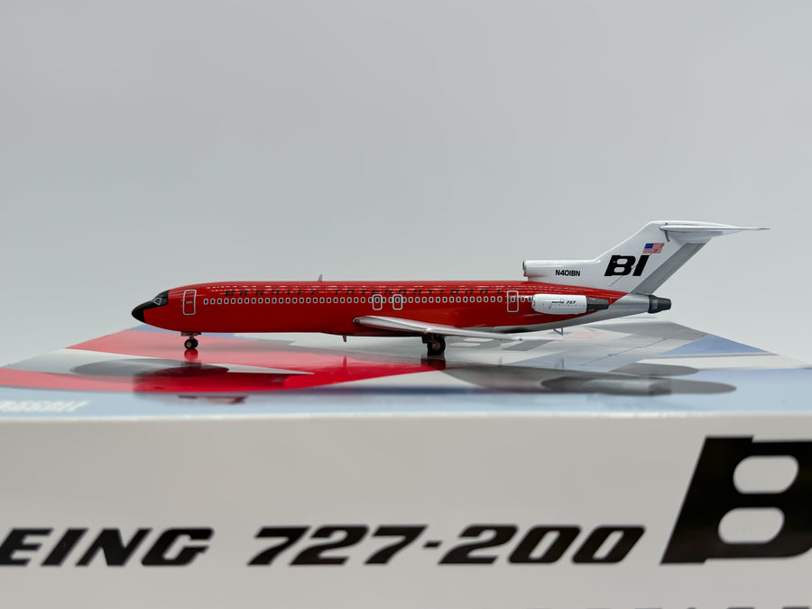 Braniff International Boeing 727-200 1:200 Jet-X N401BN (JXL147)