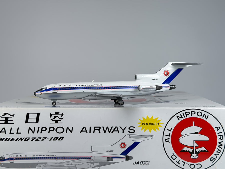 All Nippon Airways (ANA) Boeing 727-100 1:200 Jet-X JA8321 (JXL167B)