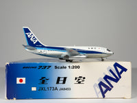 All Nippon Airways (ANA) Boeing 737-200 1:200 JC Wings JA8453 (JXL173A)