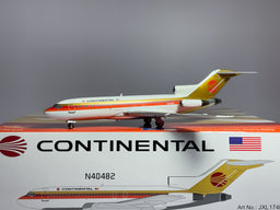 Continental Airlines Boeing 727-100 1:200 Jet-X N40482 (JXL174B)