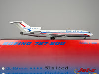 United Airlines Boeing 727-200 1:200 Jet-X N7645U (JXL180B)
