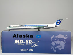 Alaska Airlines McDonnell Douglas MD-83 1:200 JetX N933AS (JXLV002B)