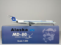 Alaska Airlines McDonnell Douglas MD-83 1:200 JetX N933AS (JXLV002B)