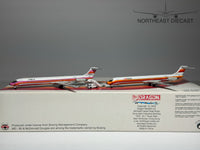 PSA & USAir McDonnell Douglas MD-81 1:400 Jet-X N800US & N800US (JXM111)