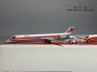 PSA & USAir McDonnell Douglas MD-81 1:400 Jet-X N800US & N800US (JXM111)