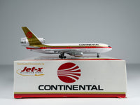 Continental Airlines McDonnell Douglas DC-10-30 1:400 Jet-X N19072 (JXM121)