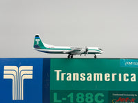 Trans International Airlines Lockheed L-188 Electra 1:400 Jet-X N859U (JXM153)