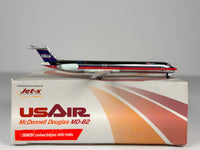 USAir McDonnell Douglas MD-82 1:400 Jet-X N817US (JXM191B)