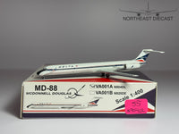 Delta Air Lines McDonnell Douglas MD-88 1:400 Jet-X N904DL (JXVA001A)