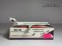 Delta Air Lines McDonnell Douglas MD-88 1:400 Jet-X N904DL (JXVA001A)