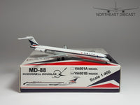 Delta Air Lines McDonnell Douglas MD-88 1:400 Jet-X N920DE (JXVA001B)