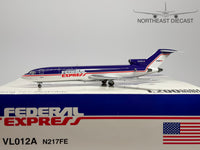 FedEx Express Boeing 727-200 1:200 Jet-X N217FE (JXVL012)