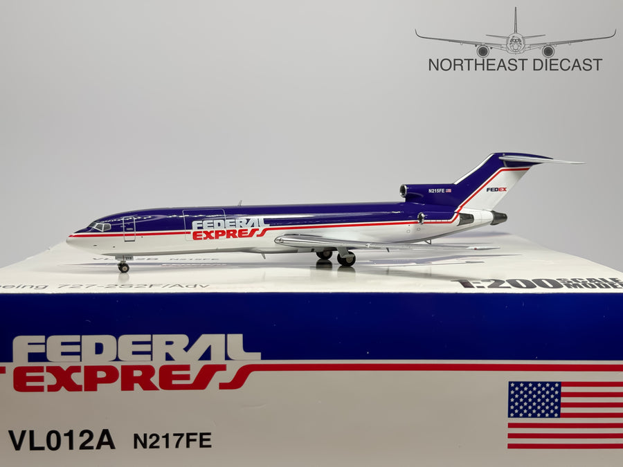 FedEx Express Boeing 727-200 1:200 Jet-X N217FE (JXVL012)
