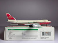 Aviation400 1:400 Alia Royal Jordanian Boeing 747-300 JY-AFA Experimental colors AV4742002
