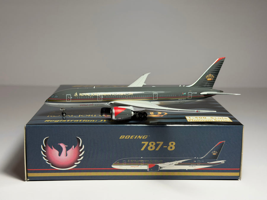 Phoenix Model 1:400 Royal Jordanian Boeing 787-8 JY-BAB PH411028