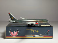 Phoenix Model 1:400 Royal Jordanian Boeing 787-8 JY-BAB PH411028