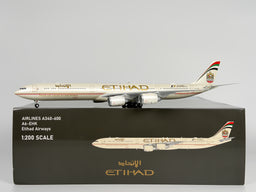 Etihad Airways Airbus A340-600 1:200 InFlight200 A6-EHK (KJ-A346-155)