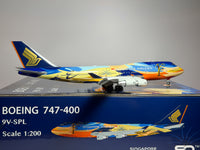Singapore Airlines Boeing 747-400 1:200 SQ Wings 9V-SPL (L2002FD)