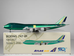 Atlas Air Boeing 747-8F 1:200 SQ Wings N863GT (L2015)