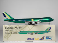 Atlas Air Boeing 747-8F 1:200 SQ Wings N863GT (L2015)