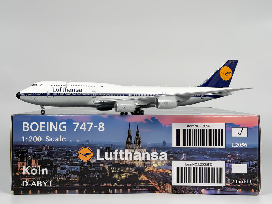 Lufthansa Boeing 747-8i 1:200 SQ Wings D-ABYT (L2056)
