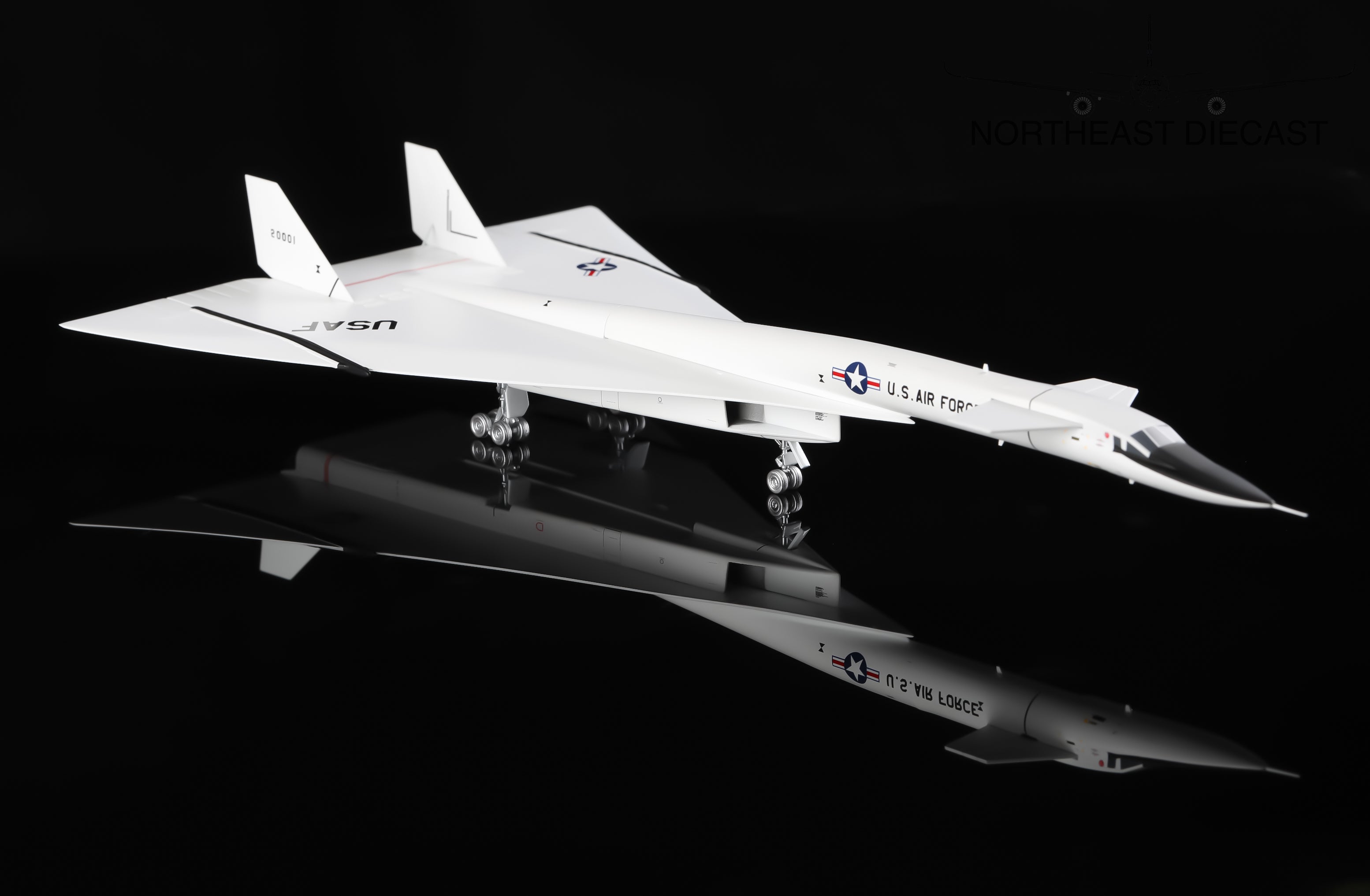 USAF North American XB-70 Valkyrie 1:200 SQ Wings 20001 (L2081)