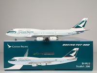 Cathay Pacific Boeing 747-400 1:200 SQ Wings B-HUJ (L2123)
