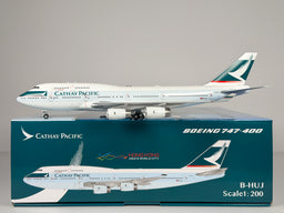 Cathay Pacific Boeing 747-400 1:200 SQ Wings B-HUJ (L2123)