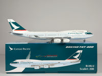 Cathay Pacific Boeing 747-400 1:200 SQ Wings B-HUJ (L2123)