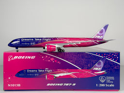 Boeing House Boeing 787-9 1:200 SQ Wings N1015B (L2128)