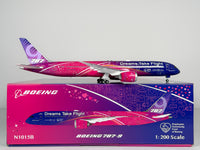 Boeing House Boeing 787-9 1:200 SQ Wings N1015B (L2128)