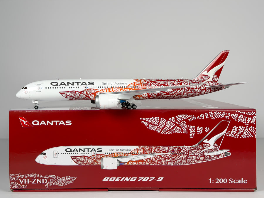 Qantas Airways Boeing 787-9 1:200 SQ Wings VH-ZND (L2129)
