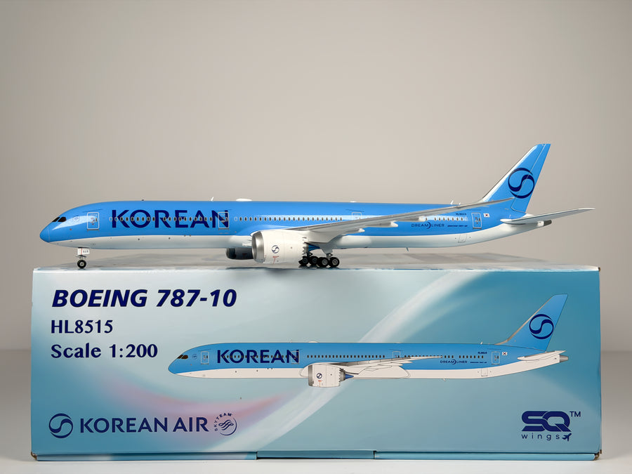 Korean Air Boeing 787-10 1:200 SQ Wings HL8515 (L2150)